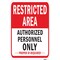 Signmission Safety Sign, 12 in Height, Aluminum, 24765 A-1218-24765 - alternate 1